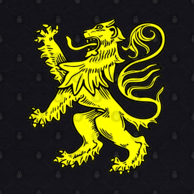 Lion coat of arms by Ebazar.shop